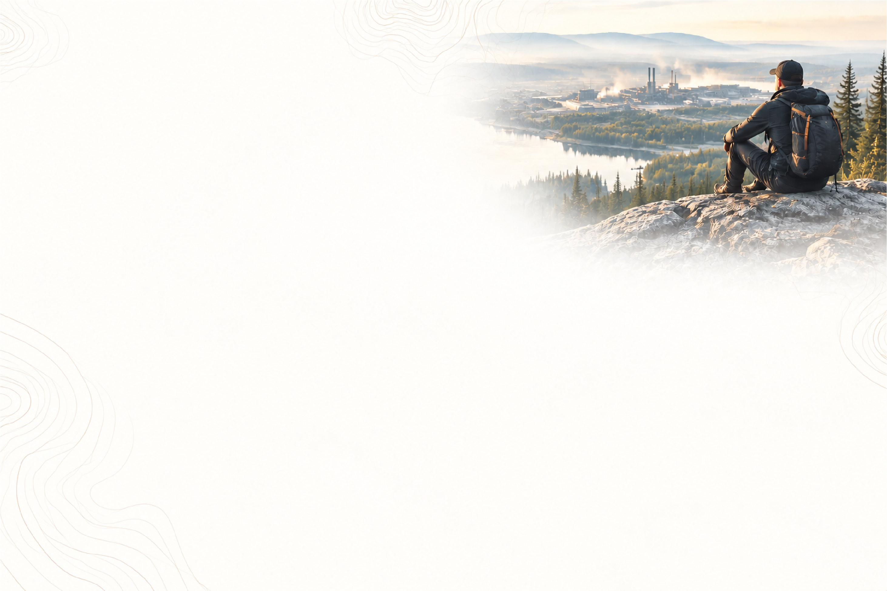 Remote industrial workforce perspective in Wood Buffalo